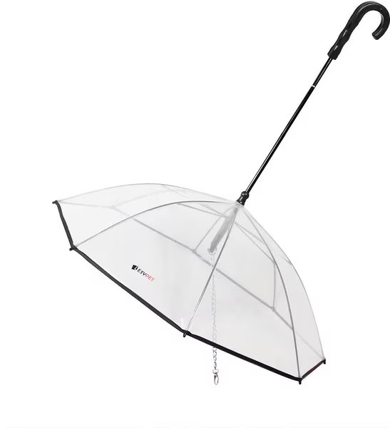 LesyPet Dog Umbrella with Leash | Chewy.com
