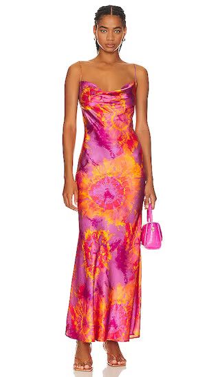 Capri Dress in Pink Multi | Revolve Clothing (Global)