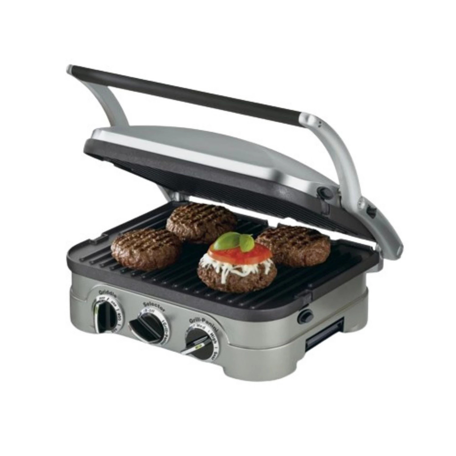 Cuisinart® Griddler® Indoor Grill, Griddle, and Panini Press, Stainless | Kohl's