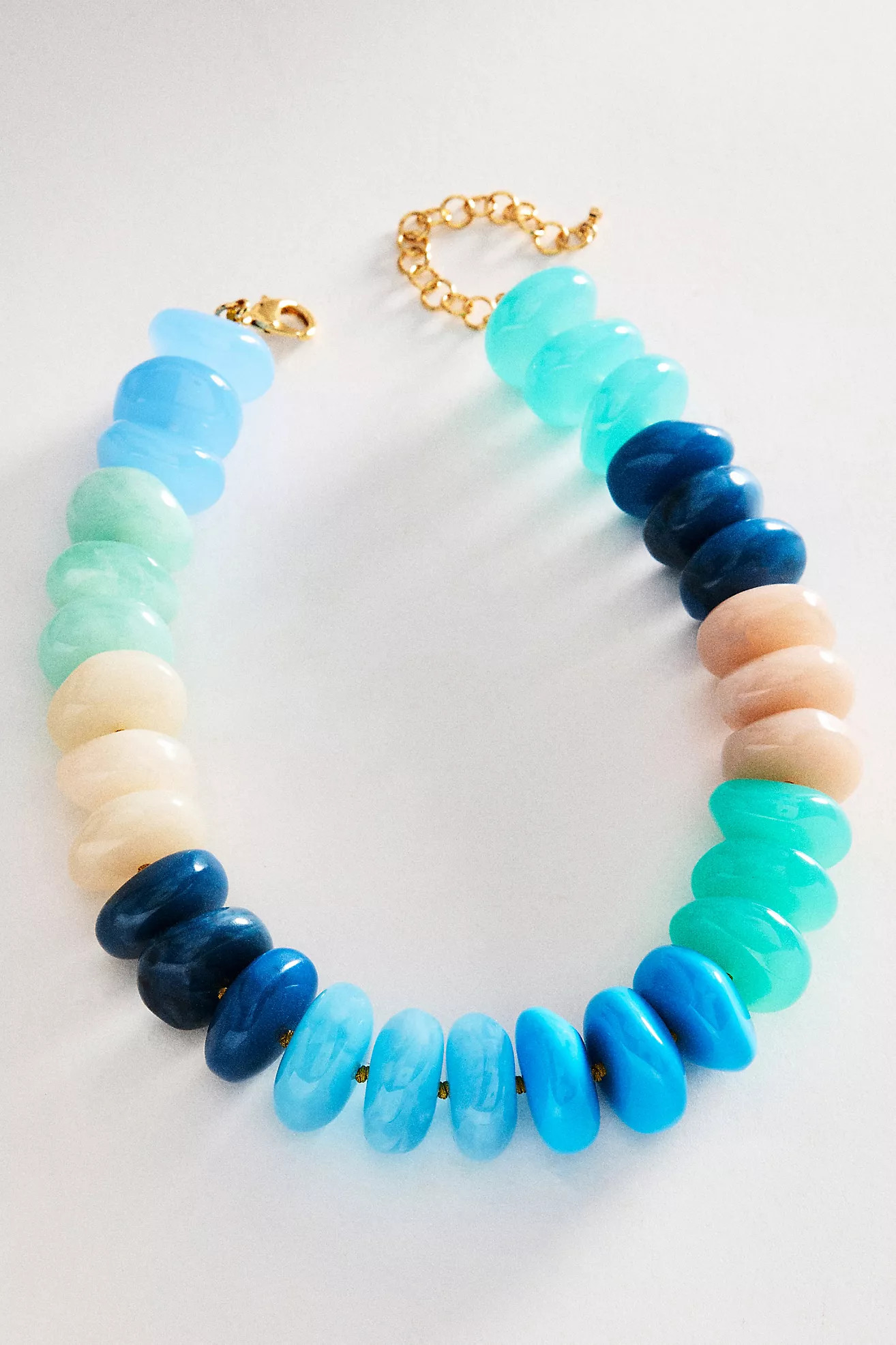 Chunky Rainbow Necklace | Anthropologie (US)
