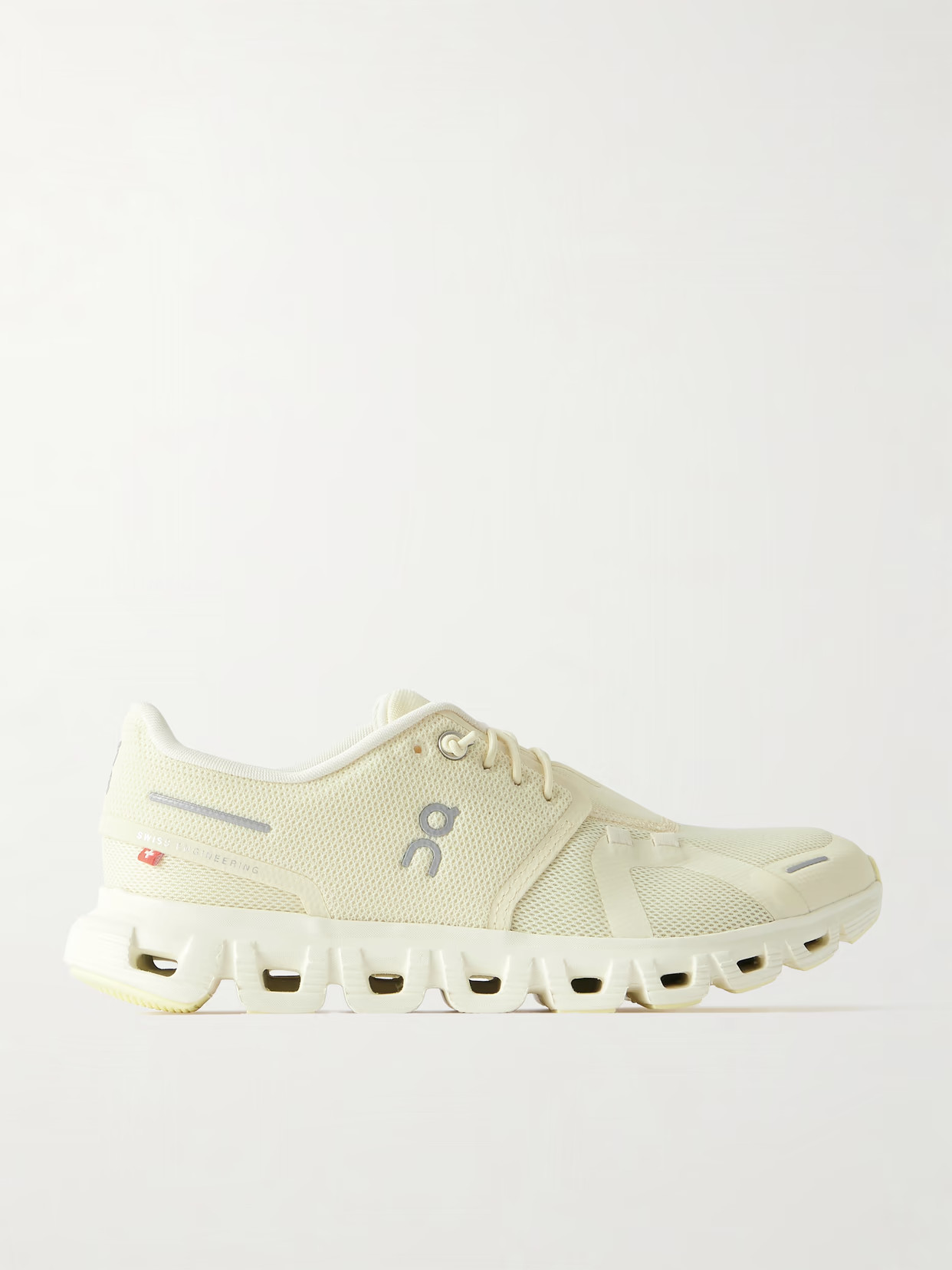 ON - Cloud 6 Mesh Sneakers - Neutrals | NET-A-PORTER (US)