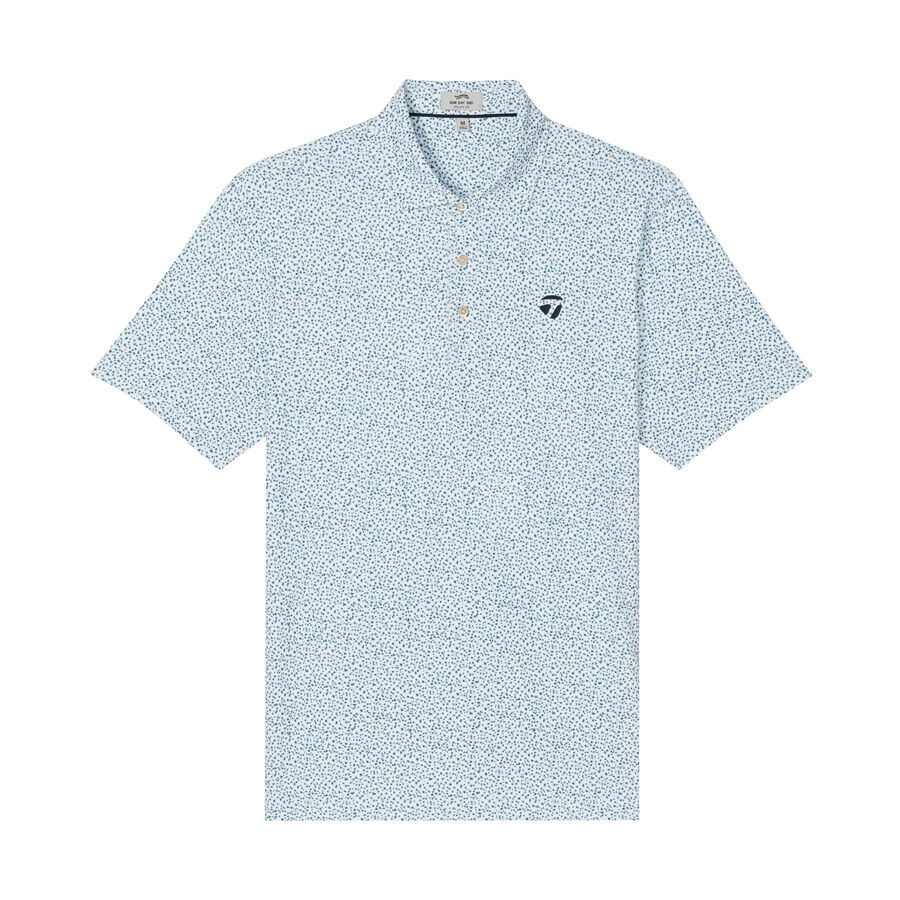 Water Print Polo | TaylorMade Golf
