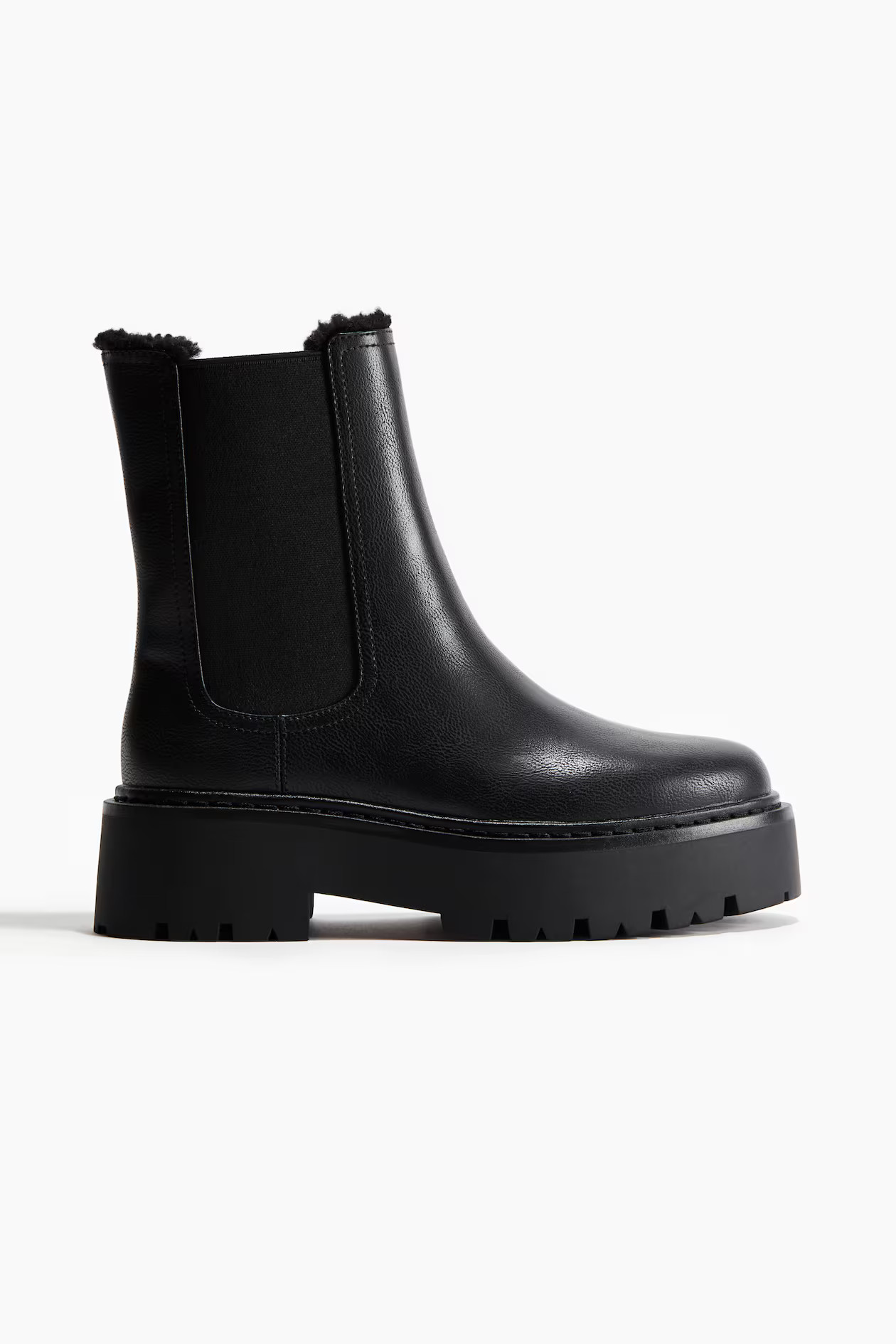 Warm-lined Chelsea boots | H&M (UK, MY, IN, SG, PH, TW, HK)