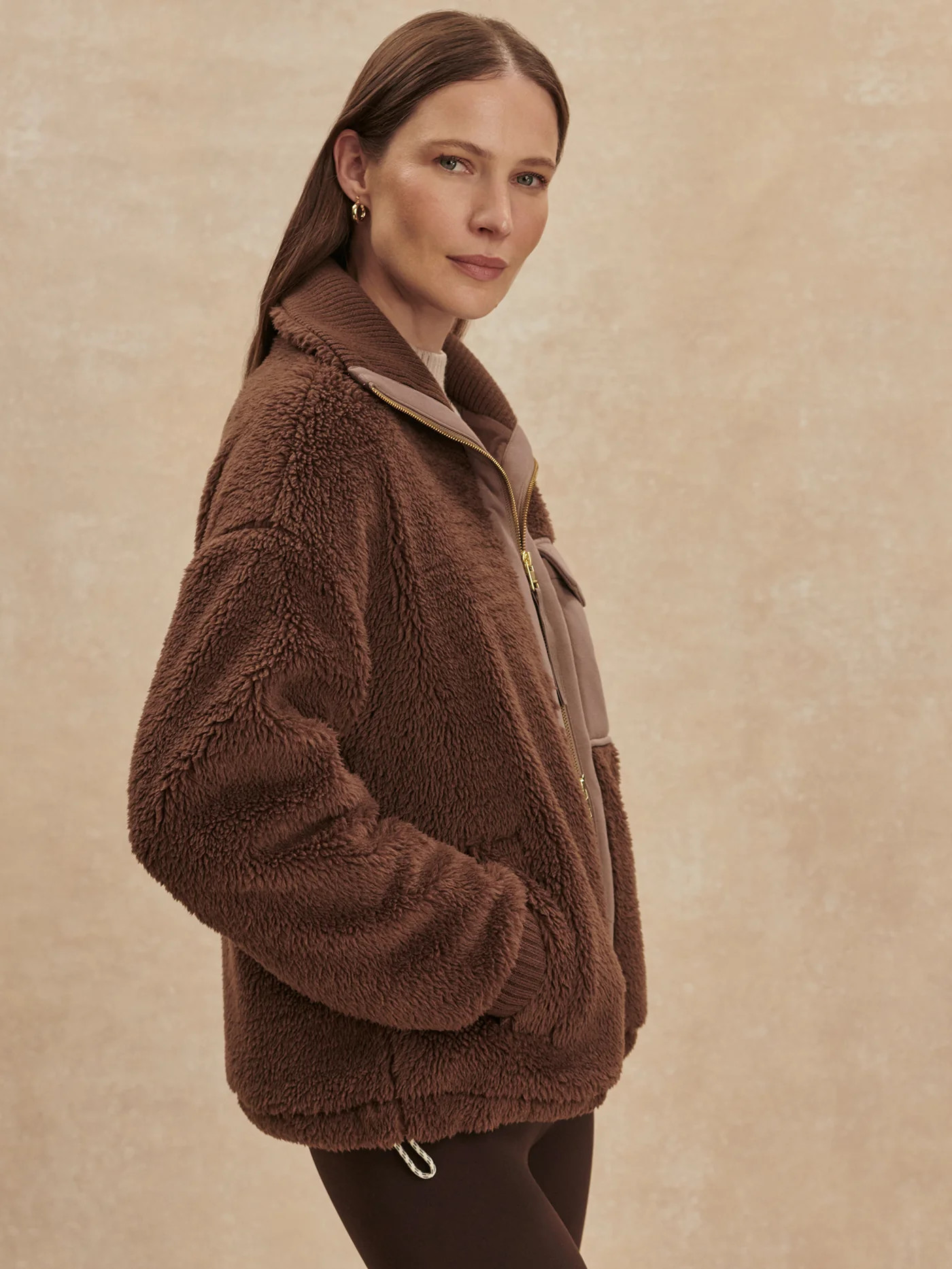 Lowell Sherpa Jacket | Varley US