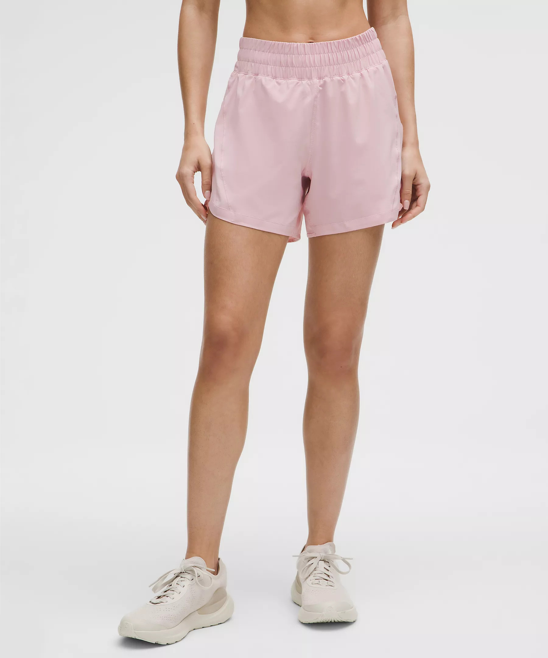 Track That High-Rise Lined Short 5" | Women's Shorts | lululemon | Lululemon (US)