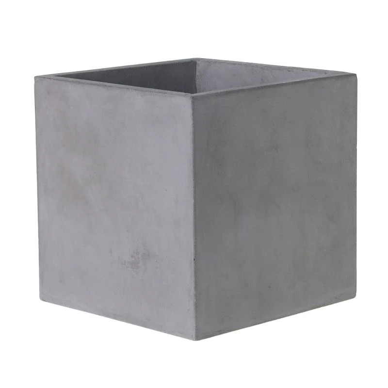 Modern Square Concrete Planter | CG Hunter