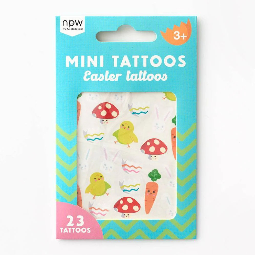 Mini Easter Tattoos | Paper Source