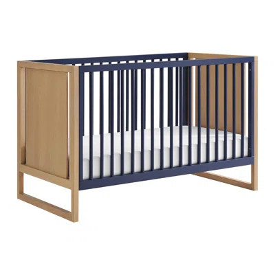 Nurture& Baby, Toddler Convertible Crib | 3 Adjustable Heights (Toddler Guardrail Not Included) | Wayfair North America