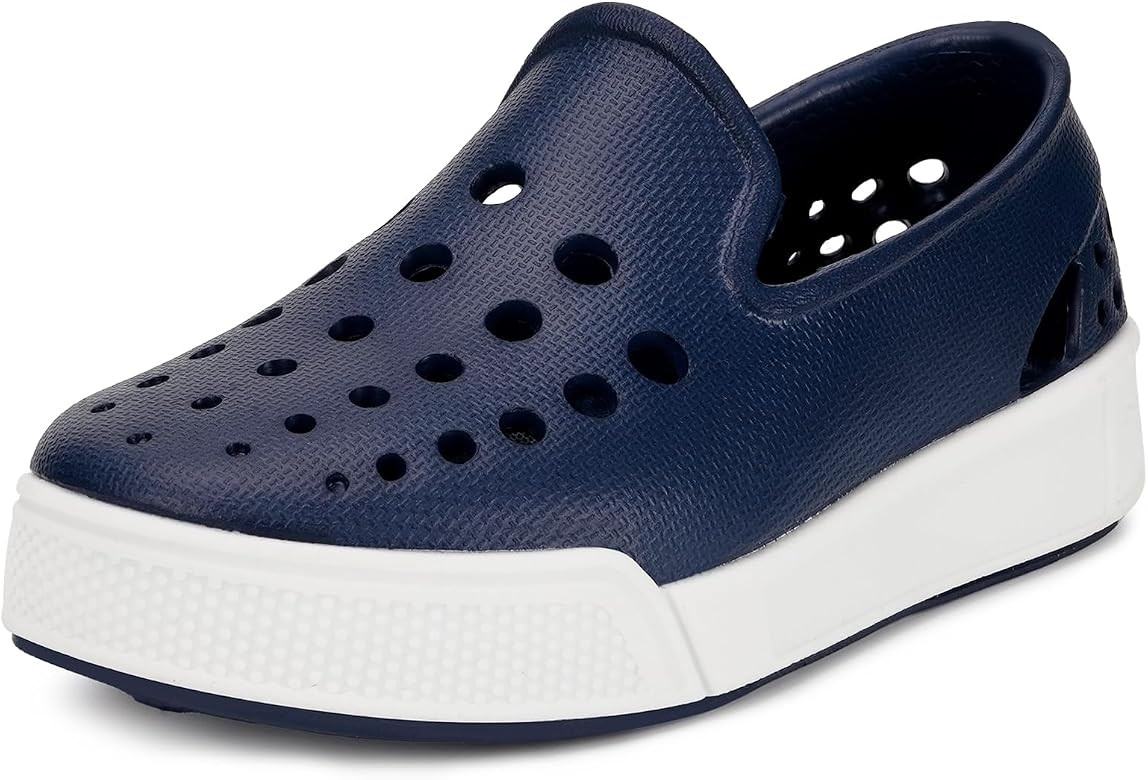 Eagsouni Kids Water Shoes Toddler Girls Boys Slip-On Sneakers Lightweight Breathable Sandals for ... | Amazon (US)