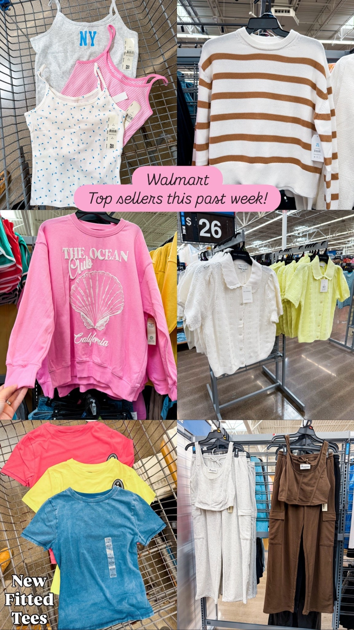 Walmart top sellers this past week 

#LTKSaleAlert #LTKootd #LTKgrwm