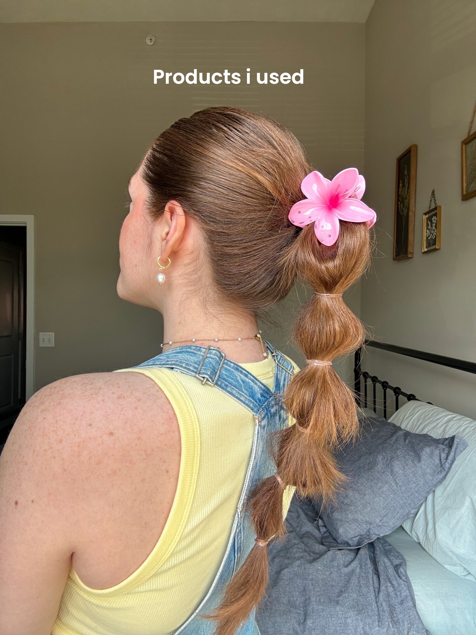 Summer hairstyle 🌺 #hair 

#LTKSeasonal #LTKootd #LTKgrwm