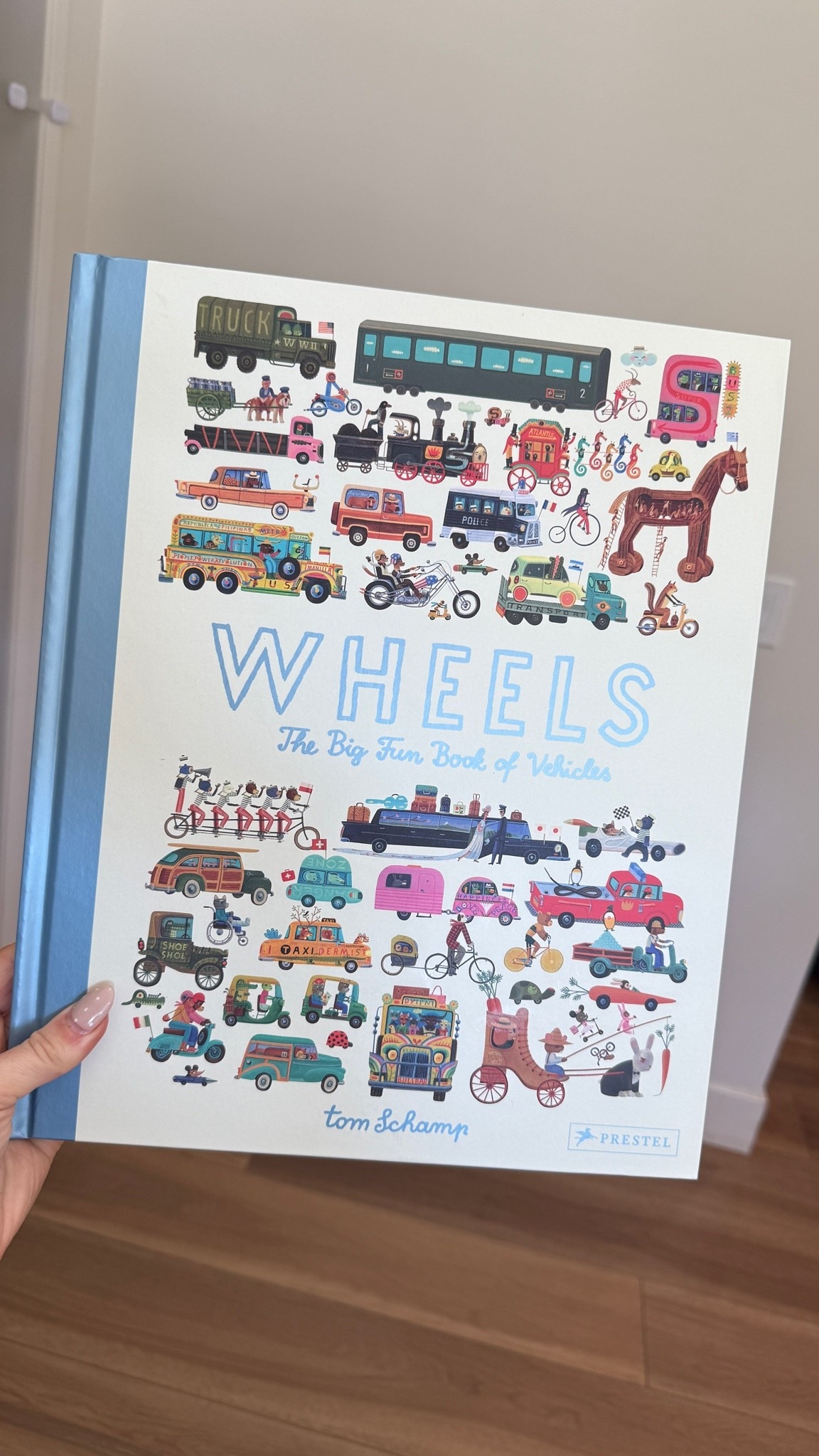 Toddler book about vehicles 
Car book

#LTKmomlife #LTKKids