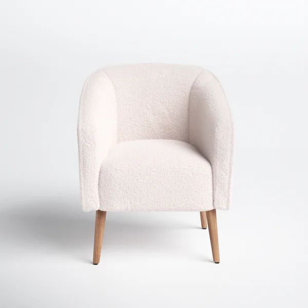 Marzi Velvet Barrel Chair | Wayfair North America