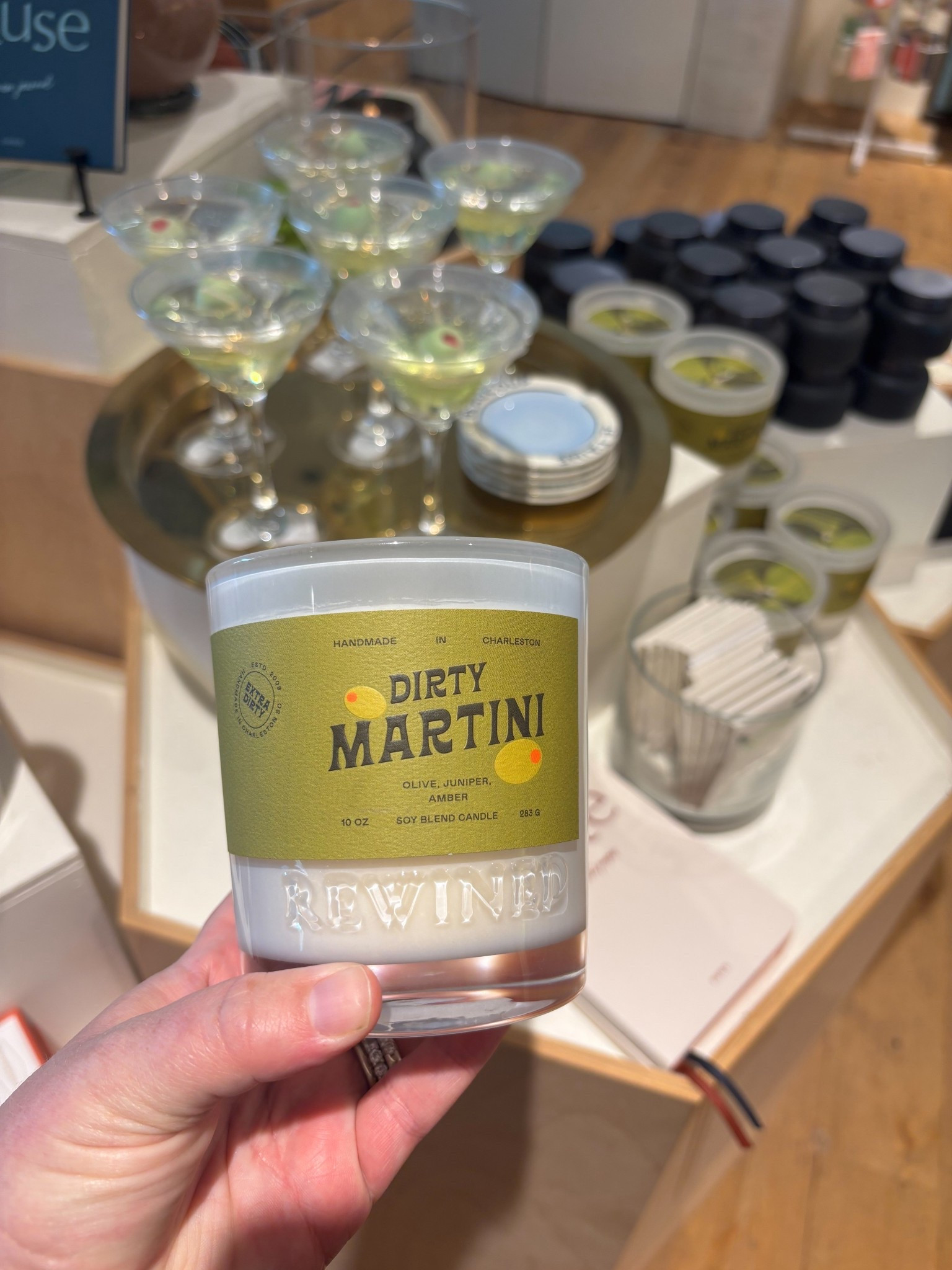 Dirty Martini anthro candle

#LTKParties #LTKSeasonal #LTKHome