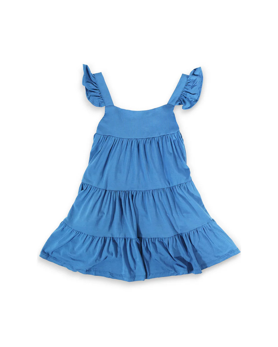 Earhart Dress - Blue | GILi Guise