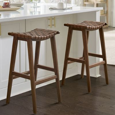 Augusto Backless Bar & Counter Stool | Grandin Road