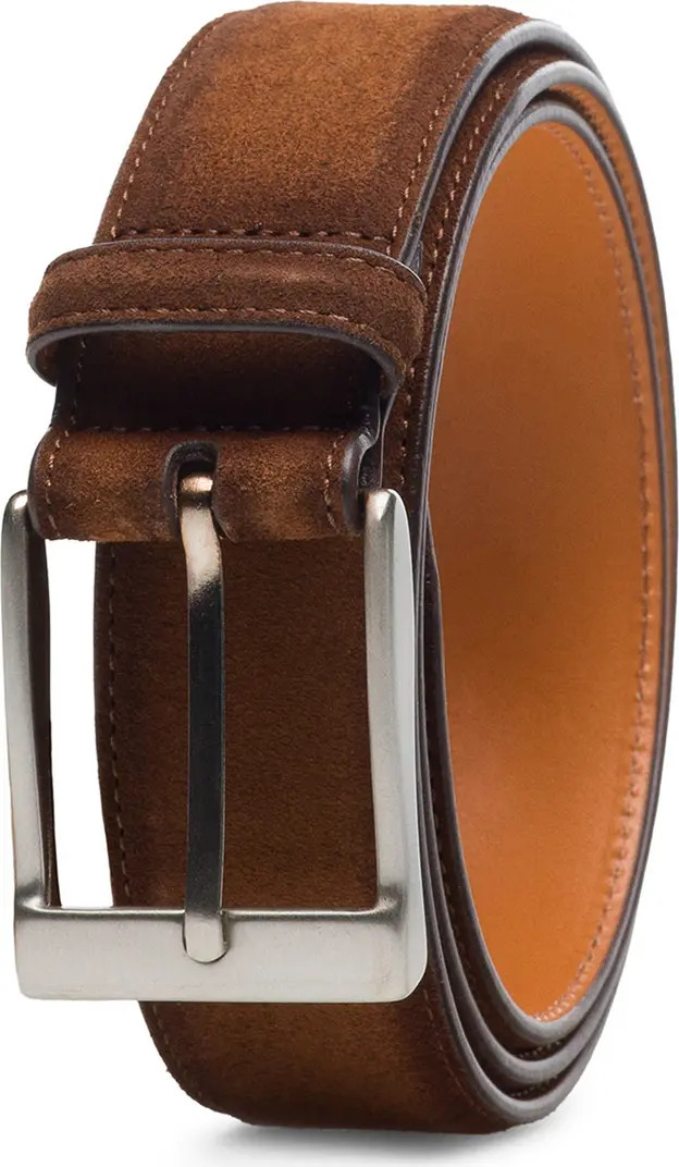 Telante Suede Belt | Nordstrom
