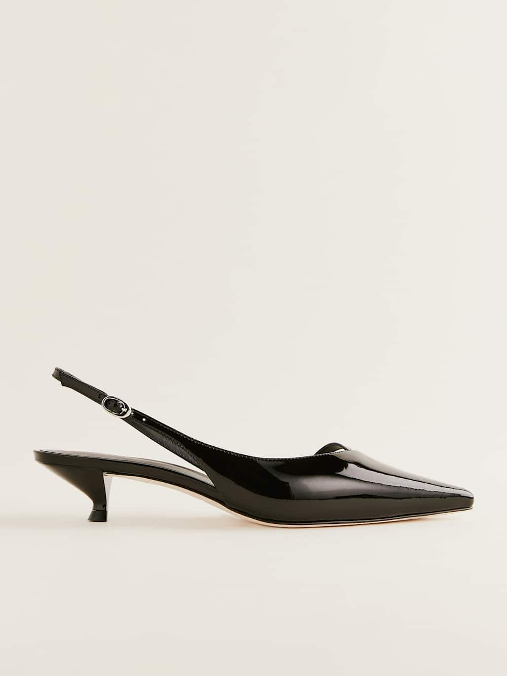Sadie Kitten Heeled Slingback | Reformation (Global)