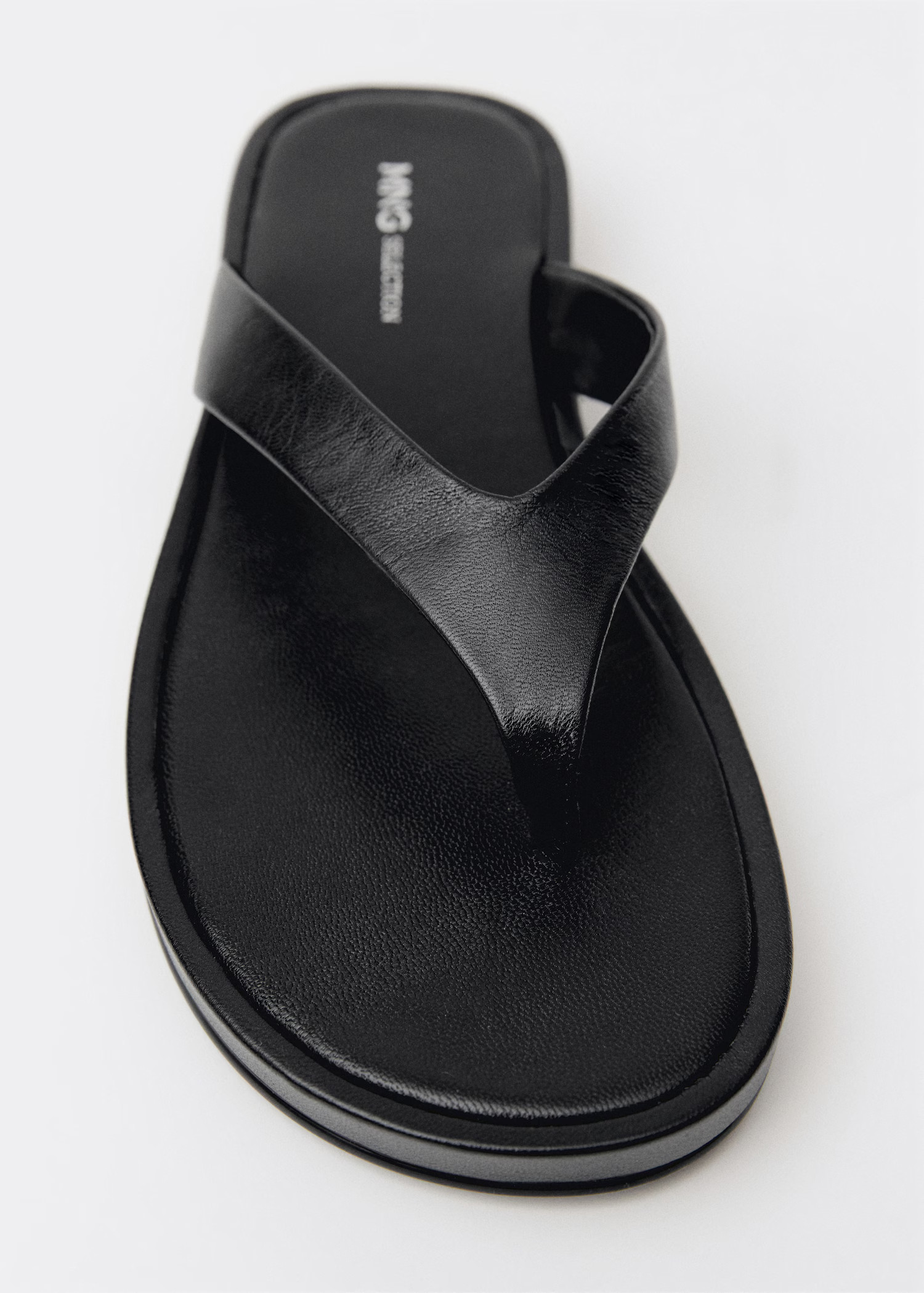 Leather straps sandals - Women | MANGO USA | Mango (US/MX/AU)