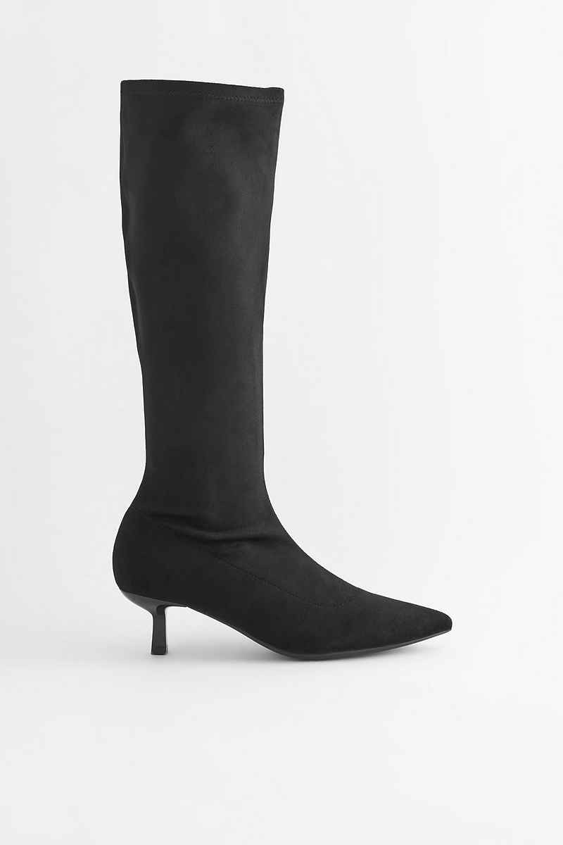 Next Forever Comfort® Kniehohe Stretch-Sockenstiefel Stiefel (1-tlg) | OTTO (DE)