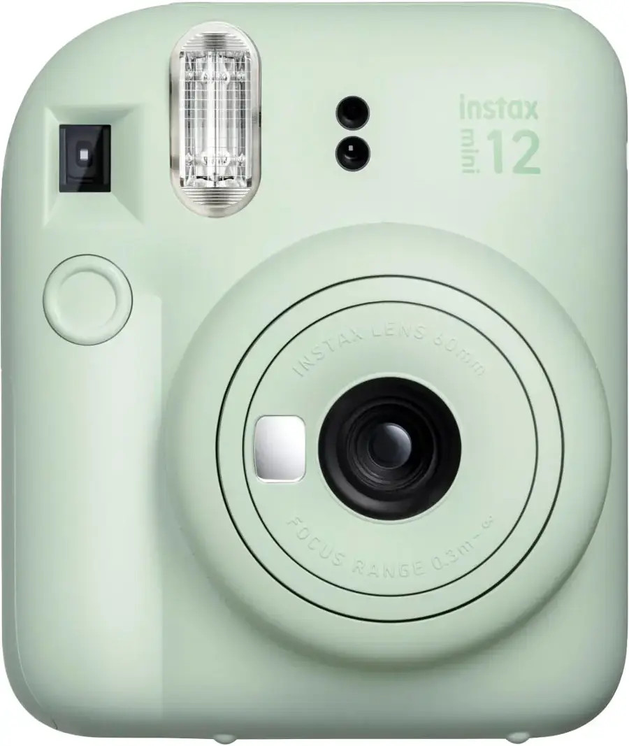 Fujifilm - instax mini 12 Instant Film Camera - Mint Green | Best Buy U.S.