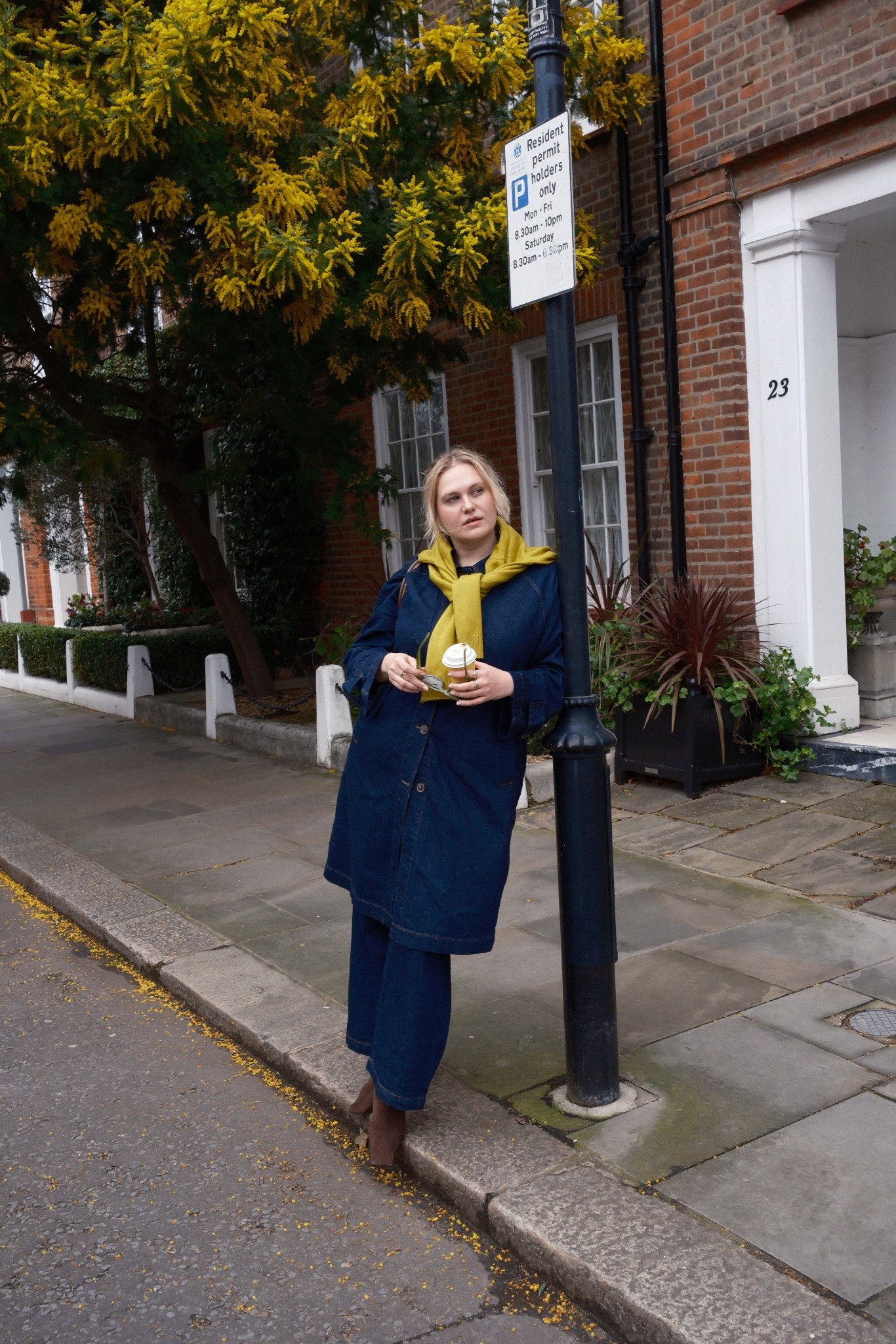 Double denim ☀️

#LTKmidsize #LTKspring #LTKeurope