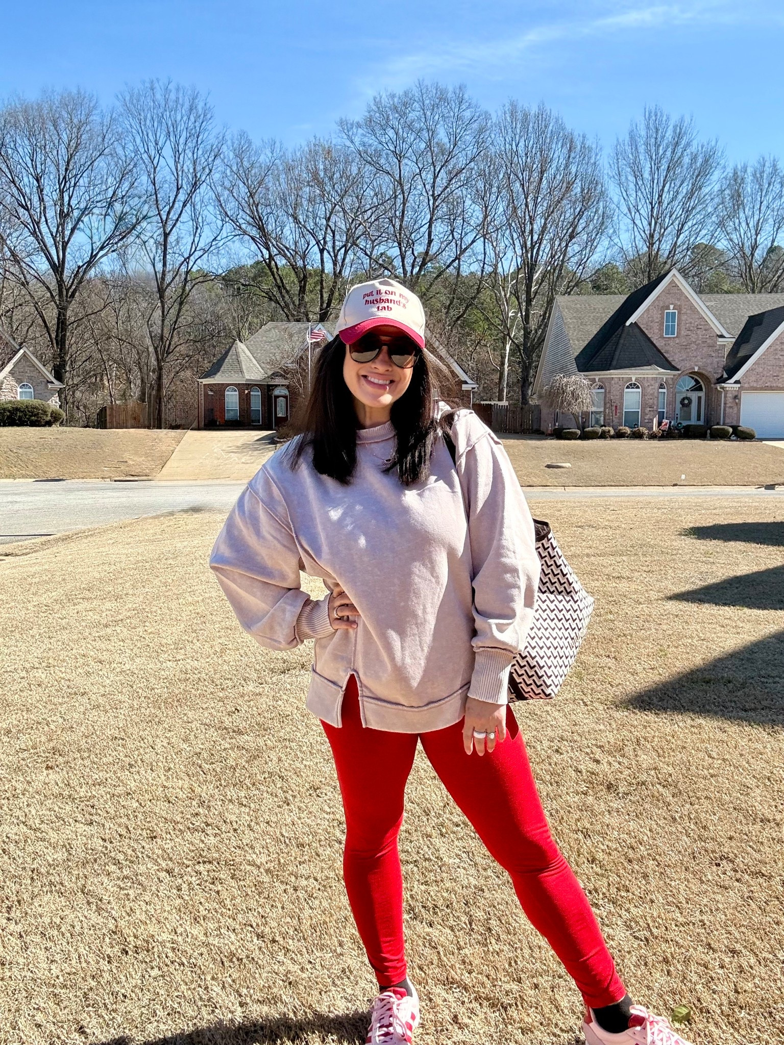 Casual and comfy with a pop of color!


#LTKdayinmylife #LTKmomlife #LTKootd