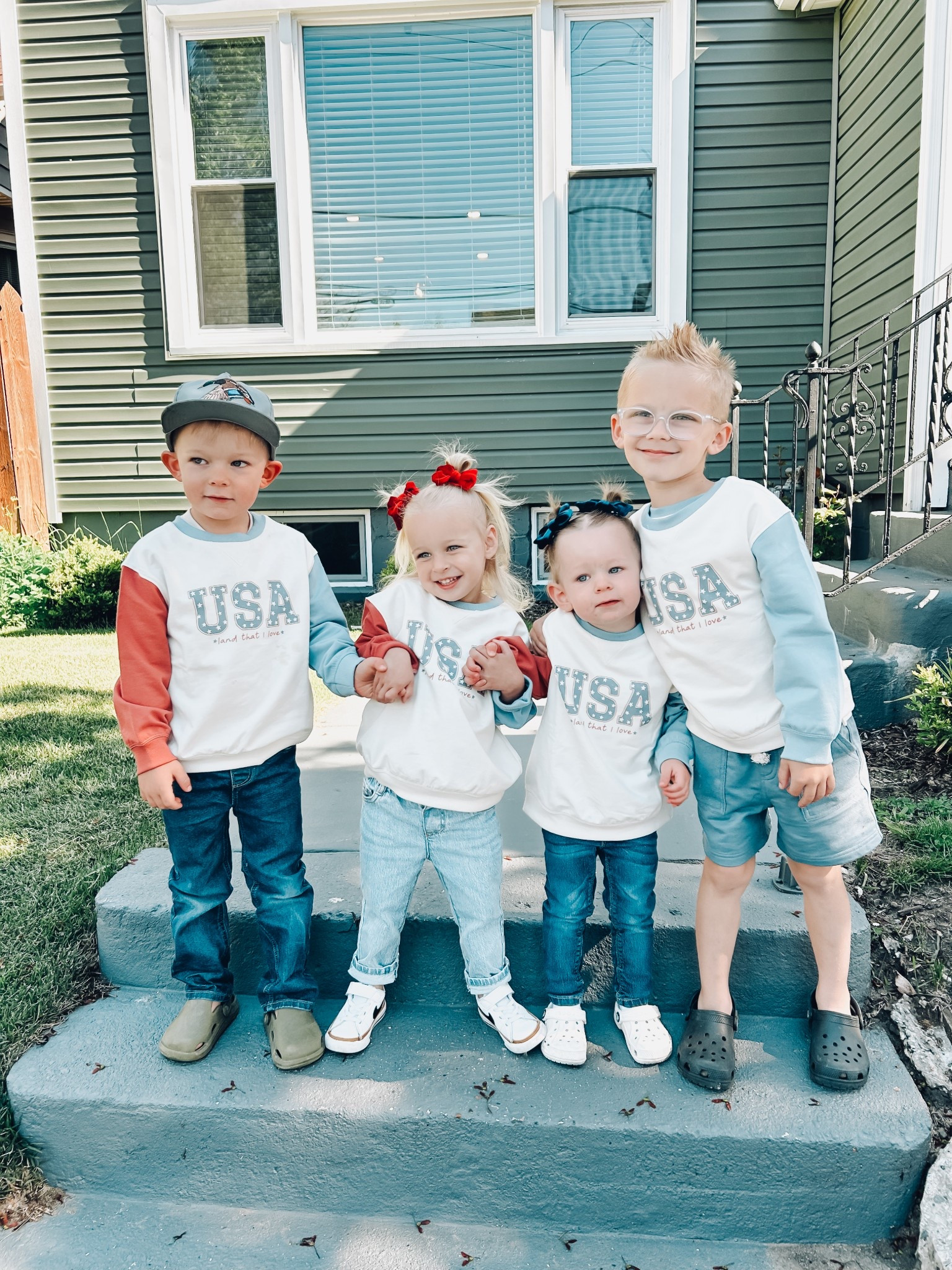 Kids Fourth of July 🇺🇸 + red white & blue outfits 

#LTKSummerEdit #LTKSeasonal #LTKKids