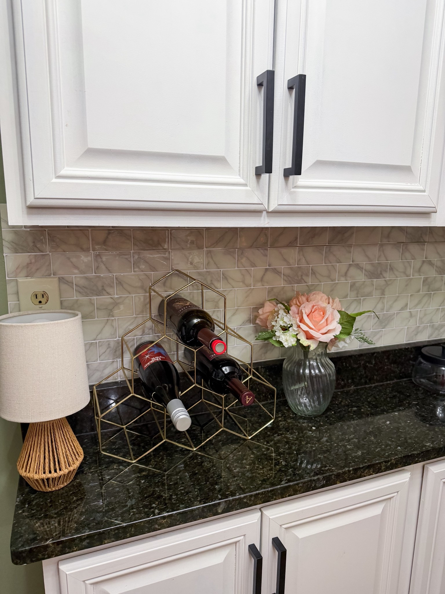 Peel ‘n stick backsplashh

#LTKHome