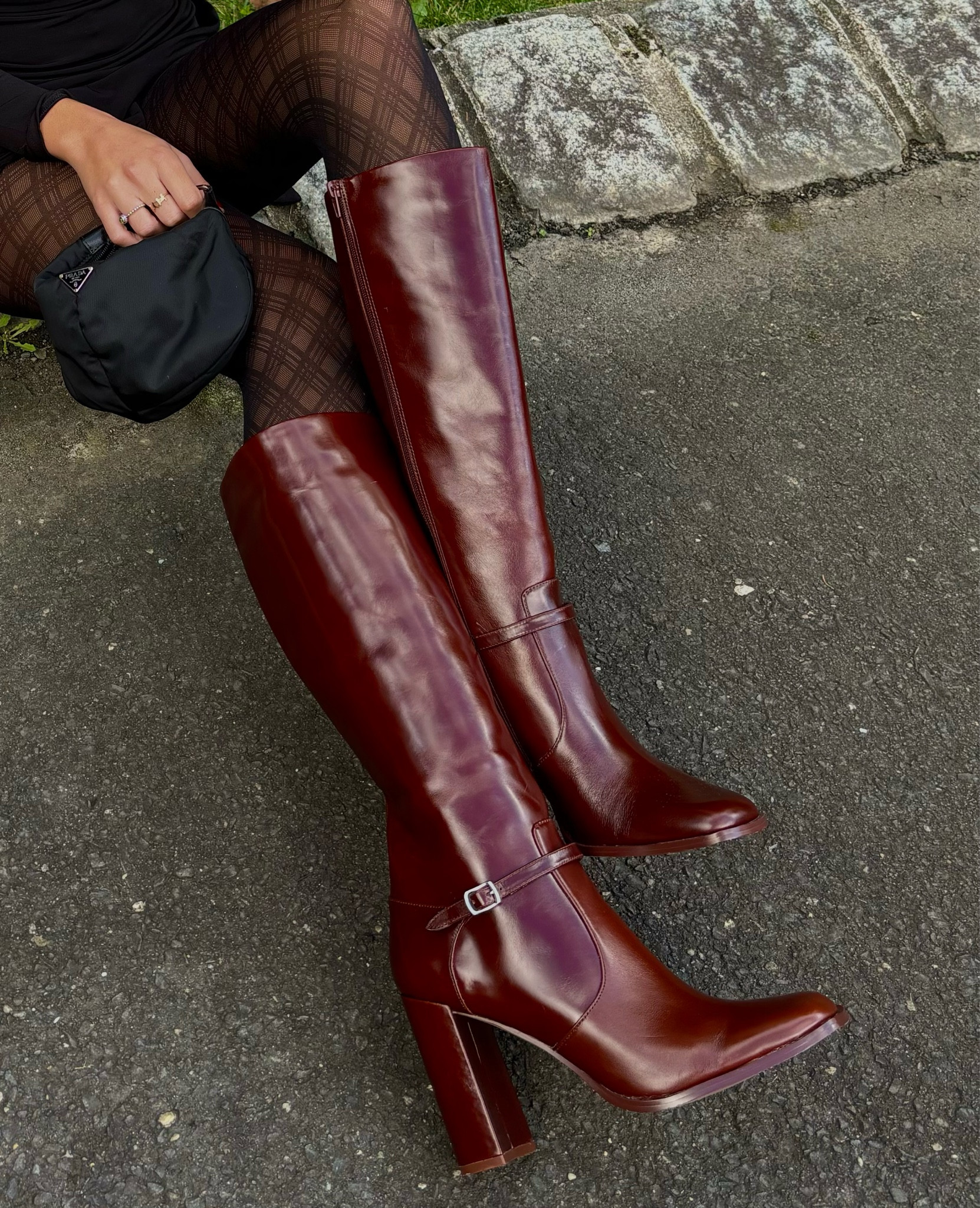 Perfect boots for fall🍂🤎🍒🪵

#LTKSeasonal #LTKshoecrush #LTKstyletip