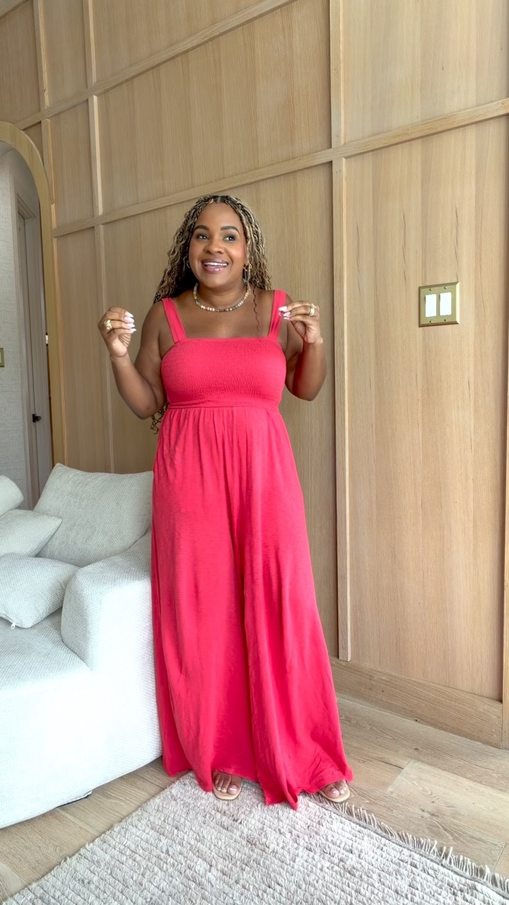 🚨 I have another code! This jumpsuit is so flattering and is on sale with code AELTK25 @‌AmericanEagle #AEPartner #AEJeans

#LTKootd #LTKSaleAlert #LTKMidsize