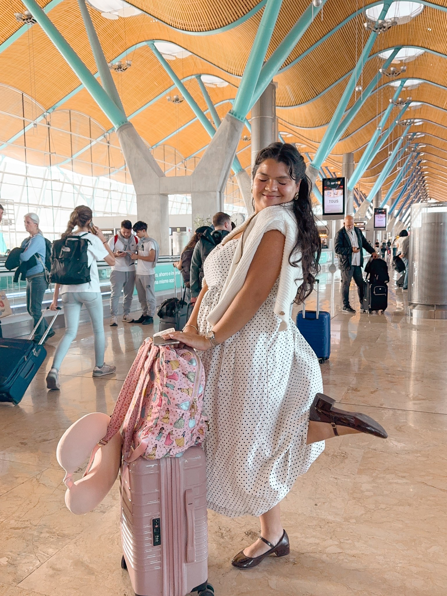 Travel Day to Berlin!✈️🌼🩵

#LTKItBag #LTKStyleTip #LTKTravel