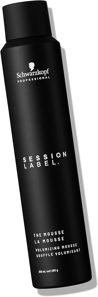 Schwarzkopf Session Label The Mousse | Volumizing Mousse Extra Firm Control & Extra Hold Hair - L... | Amazon (CA)