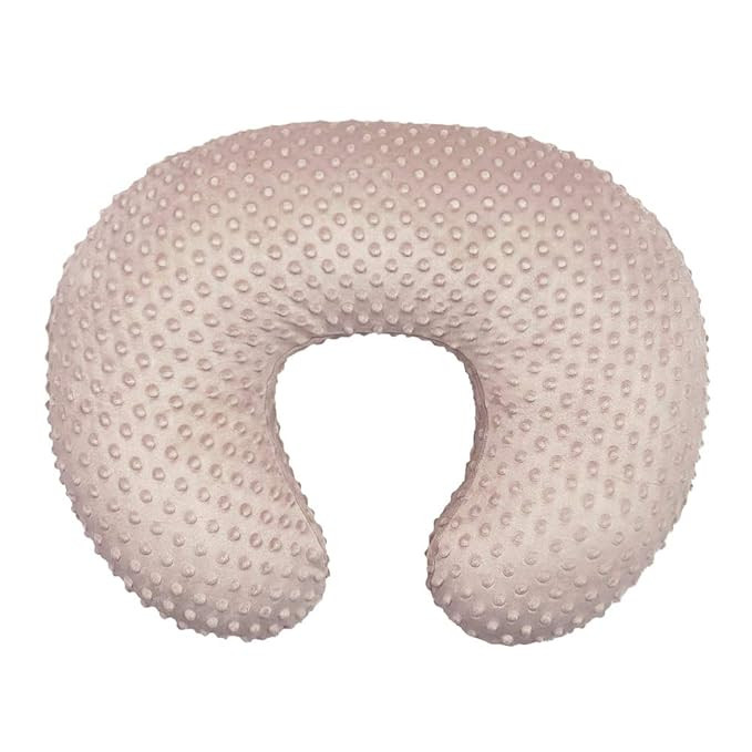 OWLOWLA Minky Nursing Pillow Cover, Breastfeeding Pillow Slipcover Fits Nursing Pillow for Baby B... | Amazon (US)