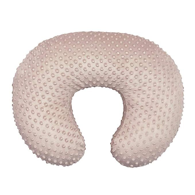 Owlowla Minky Nursing Pillow Cover, Breastfeeding Pillow Slipcover Fits Nursing Pillow for Baby B... | Amazon (US)