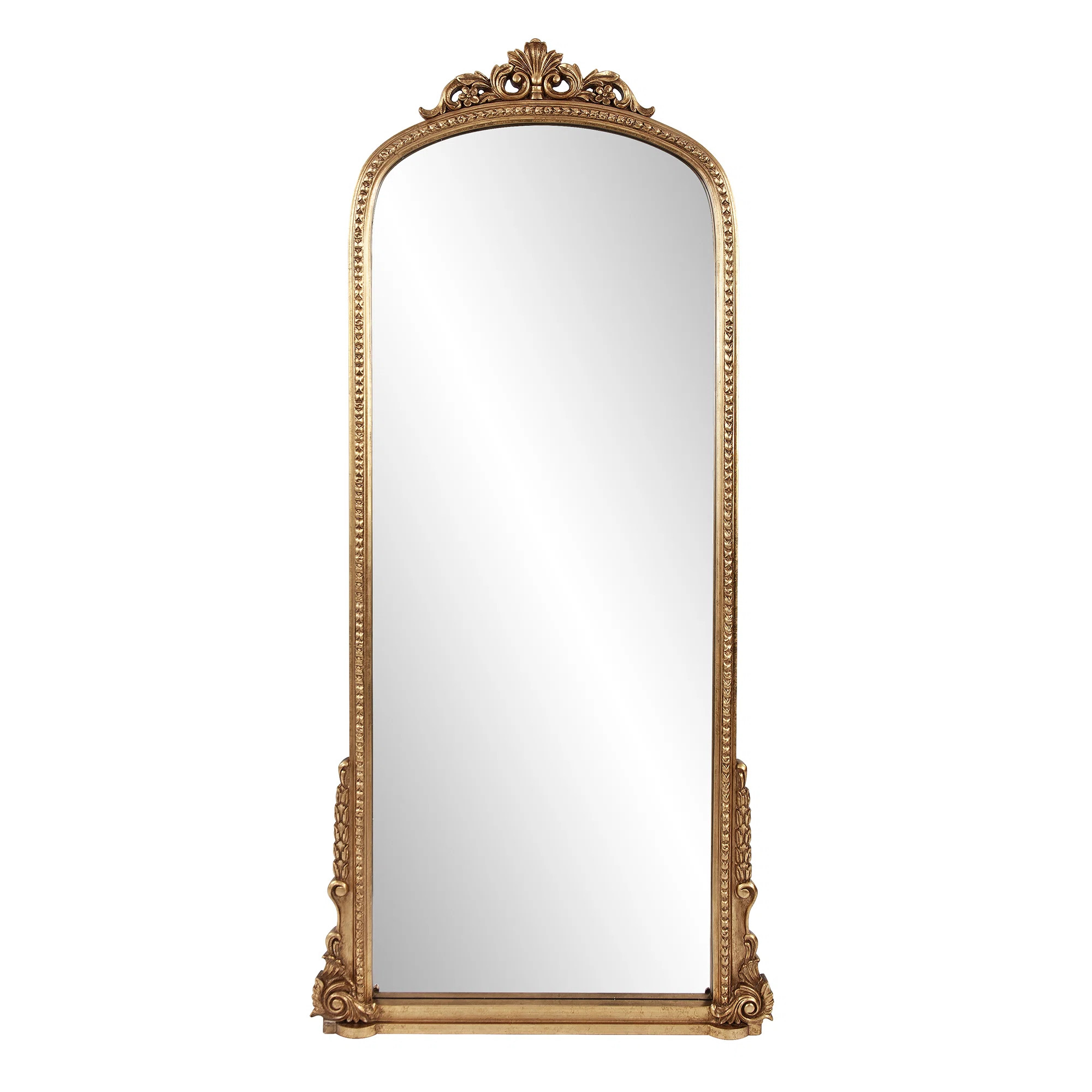 Snelling Solid Wood Arch Mirror | Wayfair North America