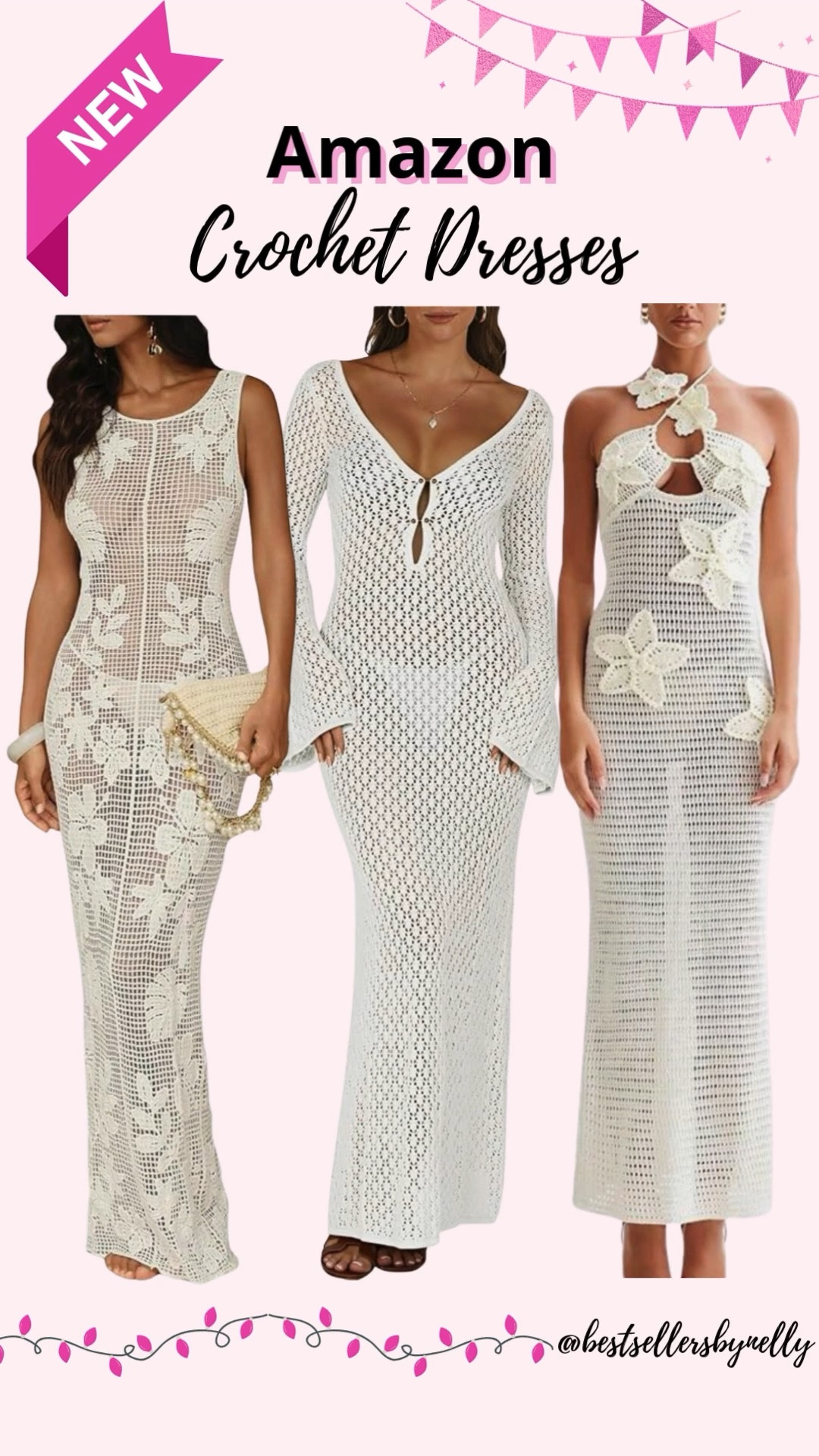 Amazon crochet dresses and beach coverups that are perfect for vacations, resort wear, cruises, and pool days🏖️👙☀️

Definitely a save-worthy find for travel season 🌴✨



amazon crochet dress
amazon crochet coverup
crochet coverup dress
beach coverups for women
vacation dresses women
resort wear dress
beach vacation outfit
summer crochet dress
amazon beach coverup
swimsuit coverup
tropical vacation outfits
poolside coverup
cruise outfit women
lightweight vacation dress
sheer crochet dress
boho beach dress
summer beach dress
amazon summer dresses
white crochet dress
neutral beach outfits
resort vacation style
amazon fashion vacation
travel outfit women
easy beach outfit
amazon coverup dress
beach dinner outfit
warm weather outfits
ltk amazon finds
vacation outfit inspo
summer travel fashion



#LTKTravel #LTKgrwm #LTKselfcare