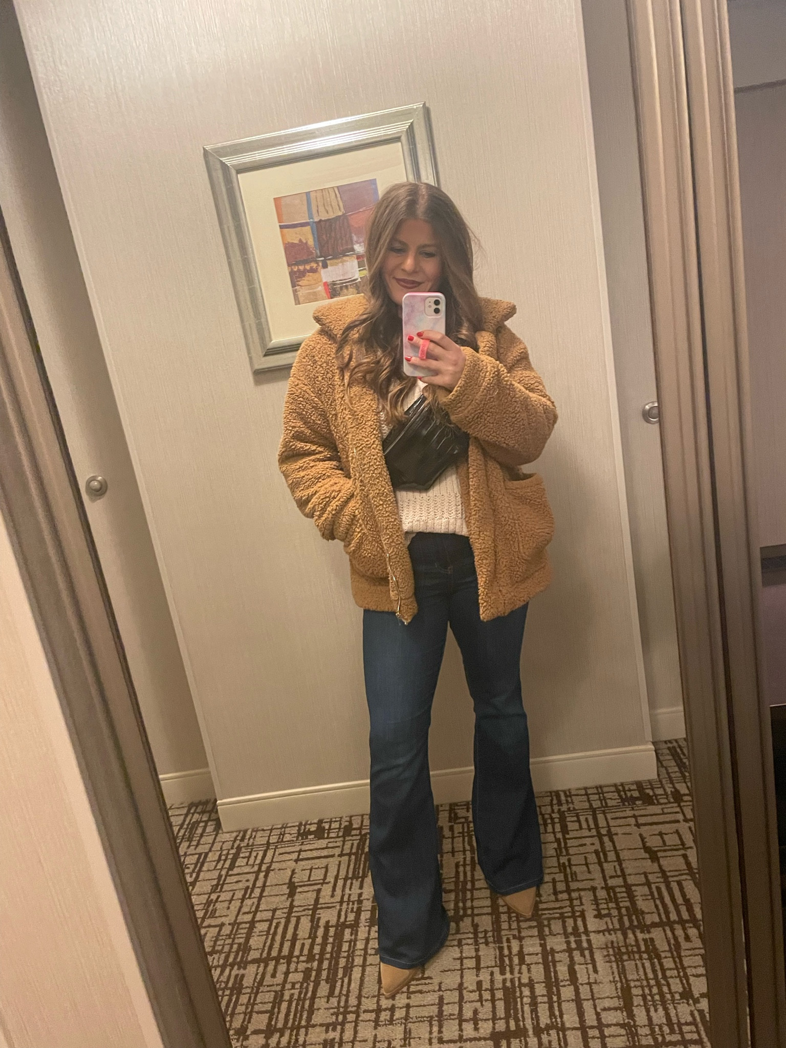Vegas Winter Night OOTD

So cozy & warm! Felt like I was wrapped in a blanket all night. 

Amazon, sweater, gift guide, gift for her, trending outfit, holiday outfit, coat

#LTKstyletip #LTKunder100 #LTKHoliday