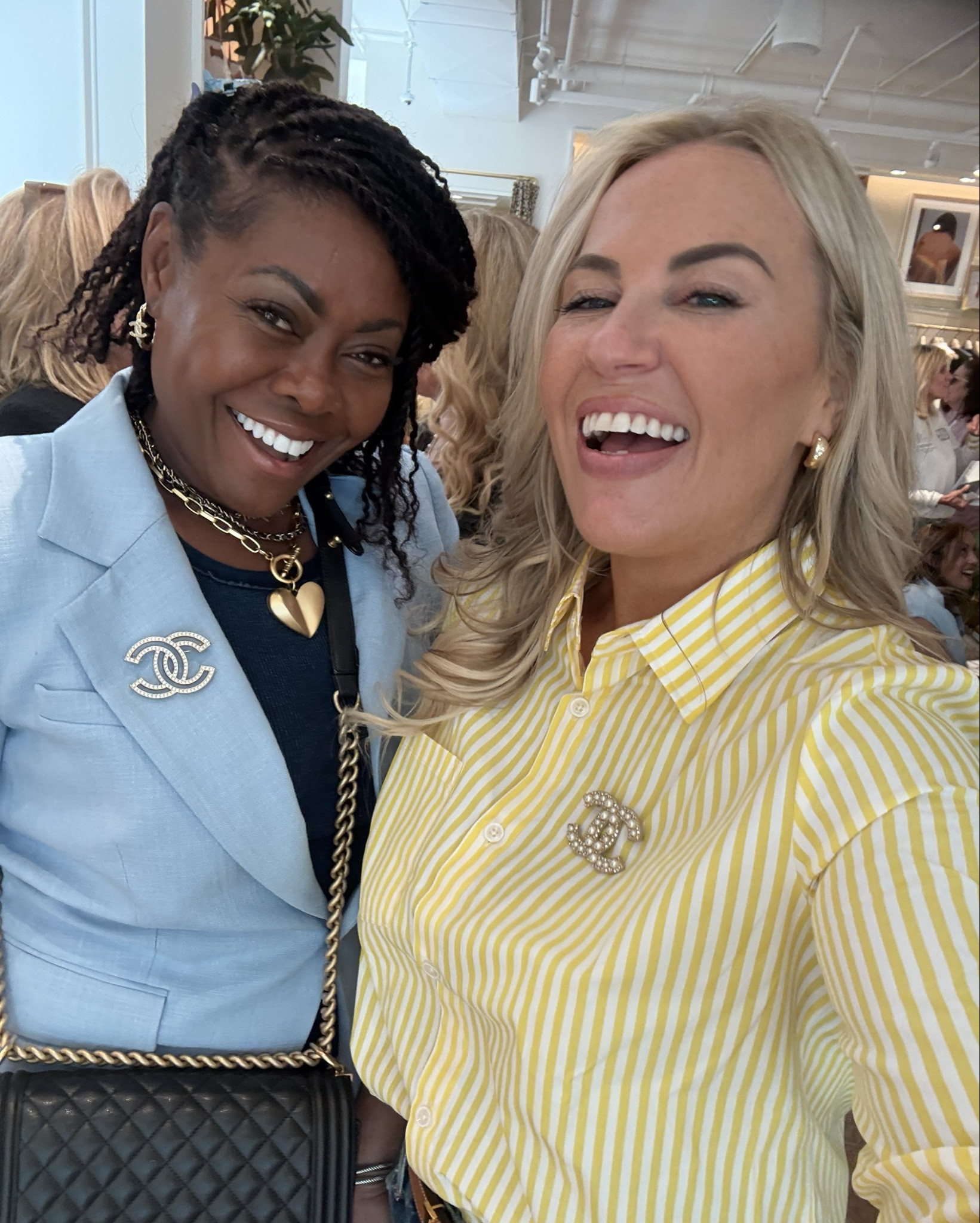 Out and about at Veronica Beard Downtown Charleston with fellow KW luxury realtors! 

#LTKStyleTip #LTKSeasonal