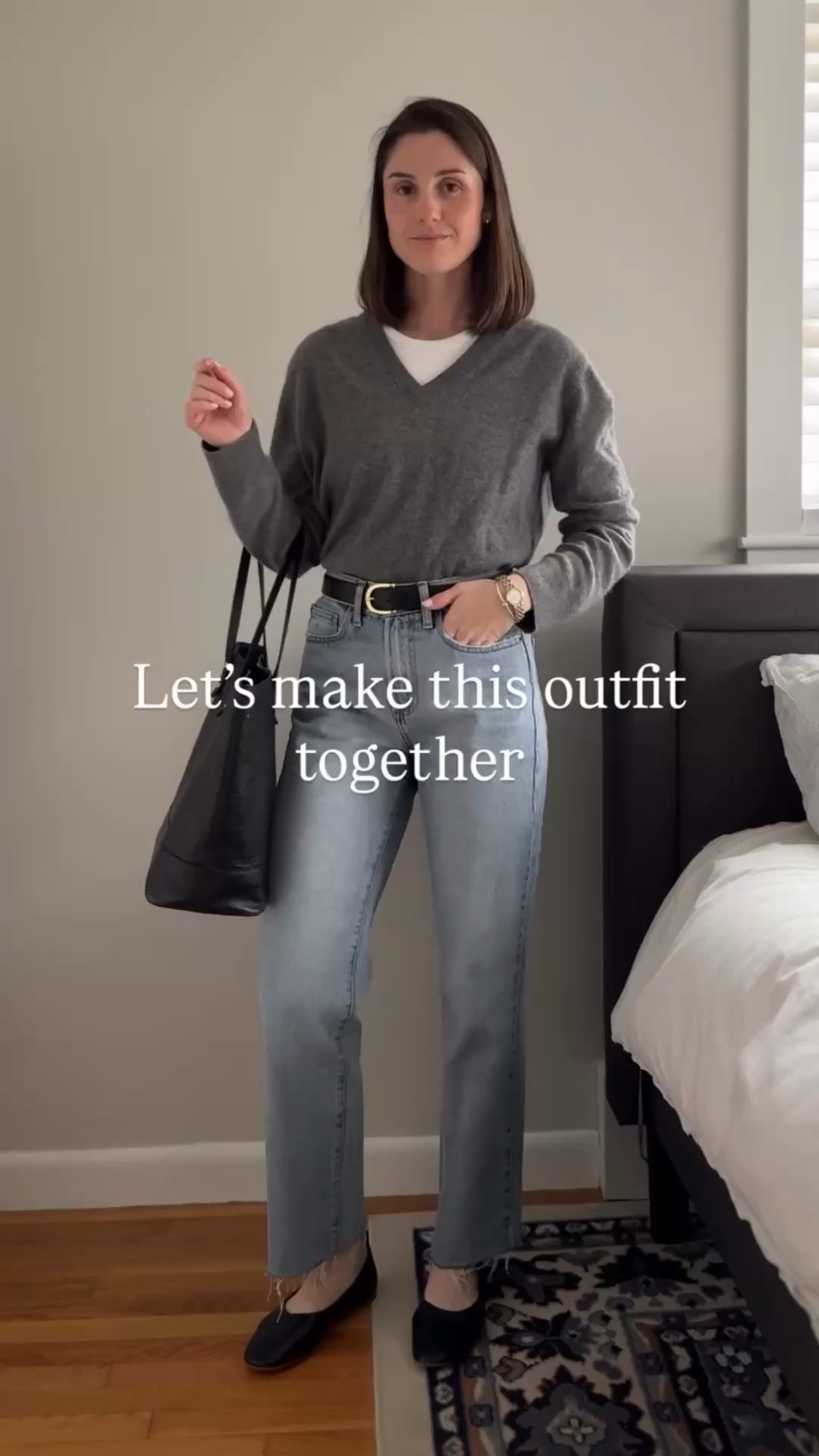 Save this for your next casual Friday 🤍