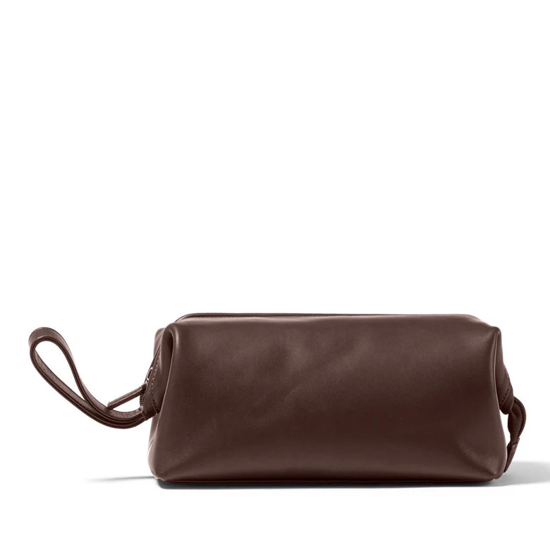 Framed Toiletry Bag | Leatherology