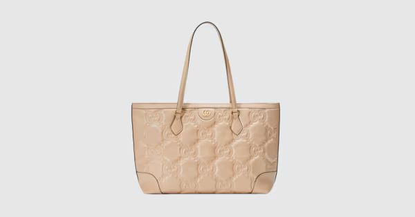 Gucci GG matelassé leather medium tote | Gucci (US)