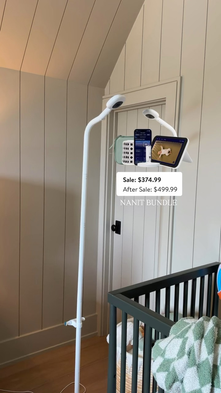 Nanit Baby Monitor Bundle included in Nordstrom Anniversary Sale ✨ currently $125 off! We got this to use for next baby, but using in August’s room so far and we are loving it!

Nursery essentials || baby sale || baby monitors || Nanit baby monitor || mom life

#LTKmomlife #LTKBaby #LTKSaleAlert