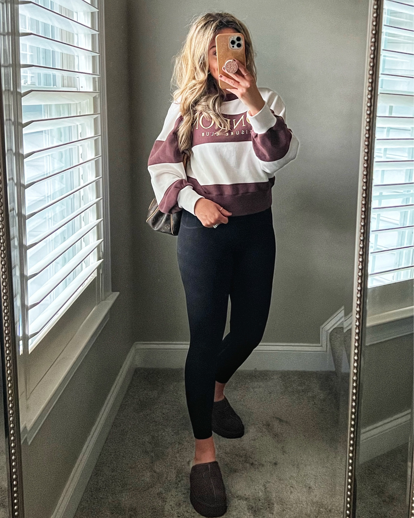 Fall casual outfit, athleisure 

#LTKSeasonal #LTKshoecrush #LTKfitness