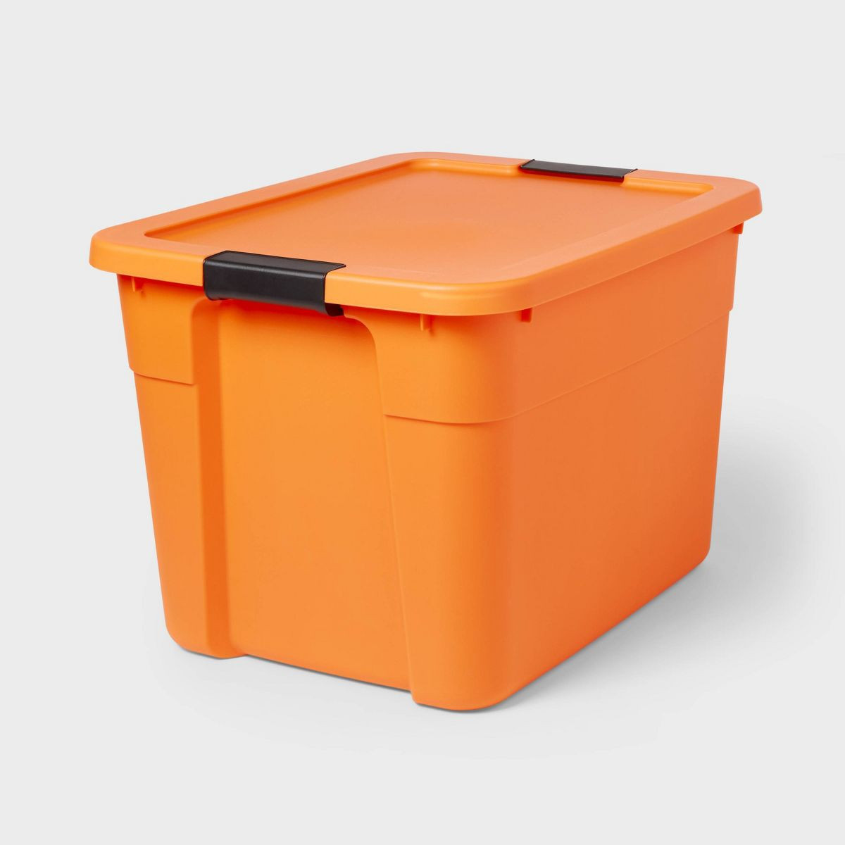 20gal Latching Storage Tote Orange - Brightroom™ | Target