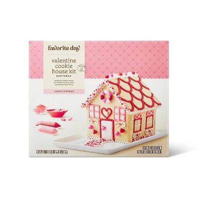 Valentine's Cookie House Kit - 23.51oz - Favorite Day™ | Target