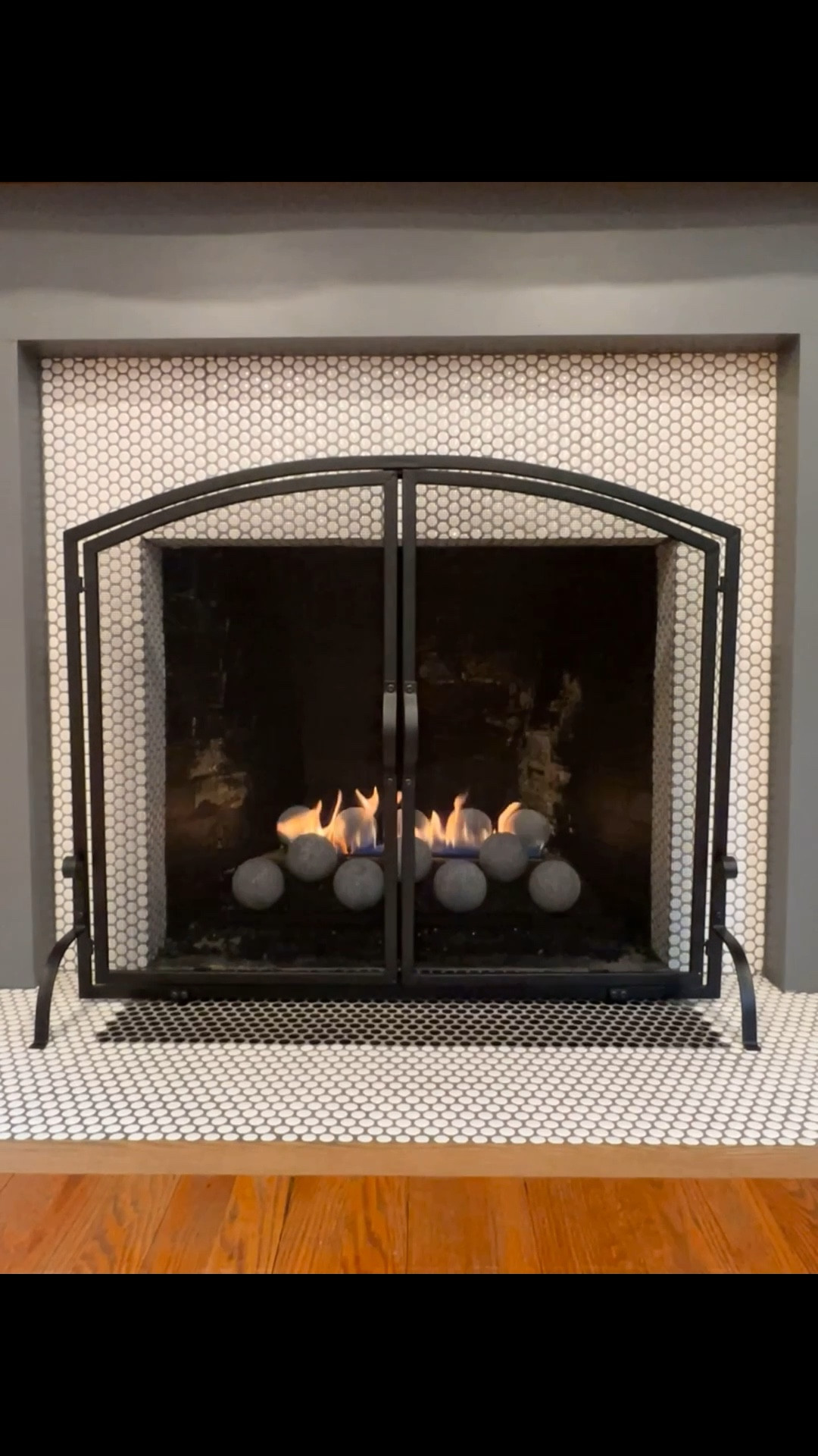 Upgrade your fireplace from boring to a real statement. Fireplace of your dreams  

#LTKSeasonal #LTKHoliday #LTKHome