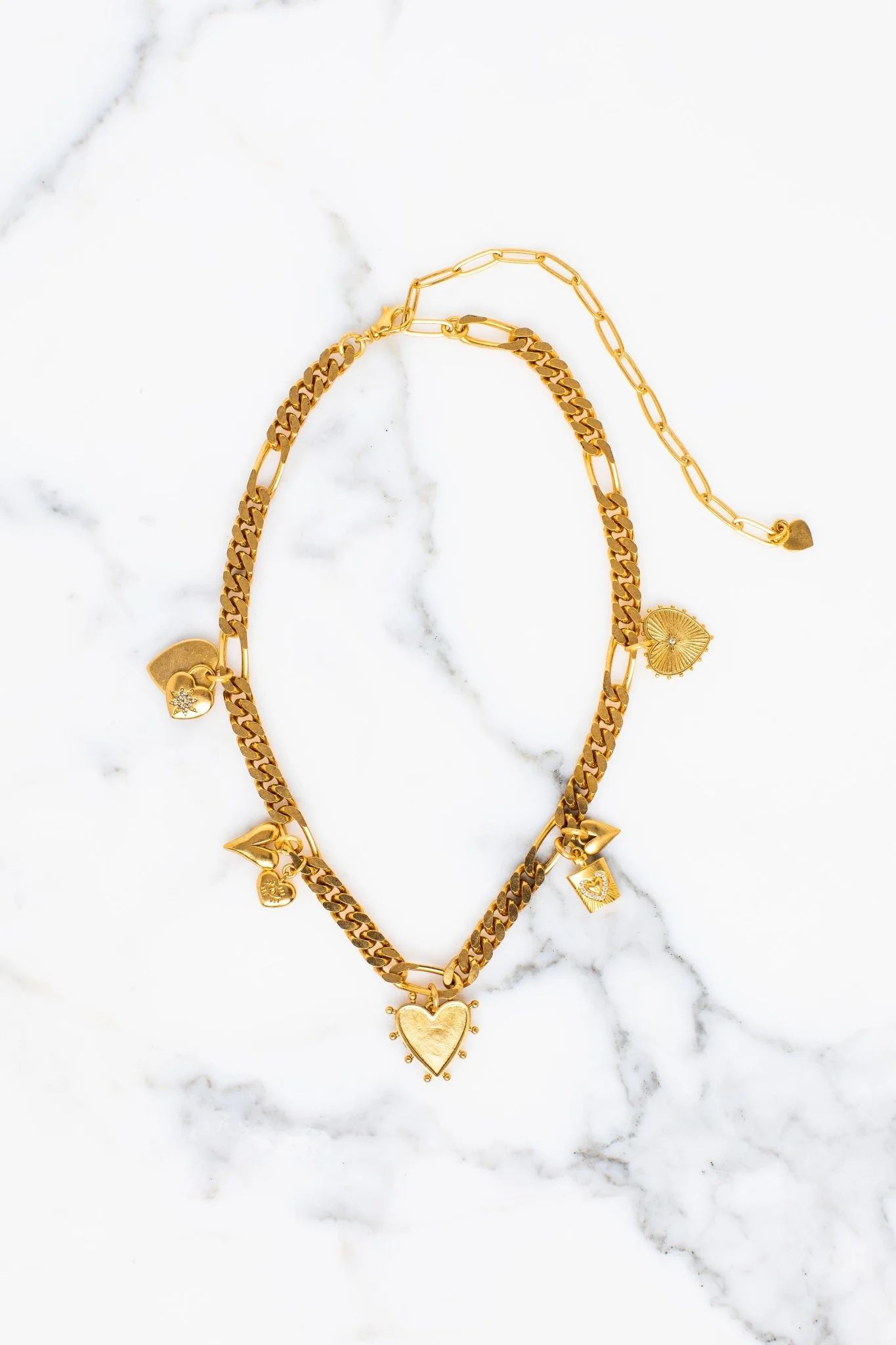 Leorah Necklace | Elizabeth Cole Jewelry