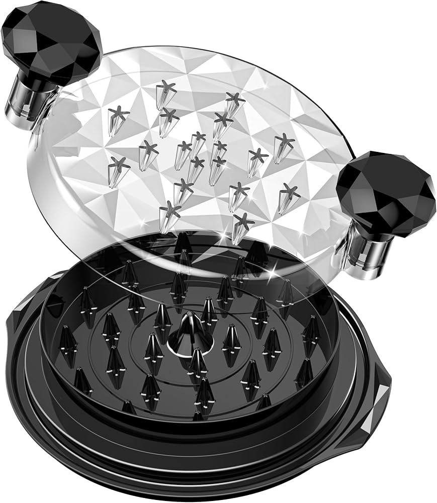 Chicken Shredder with Brush Chicken Shredder Tool Twist Stable Anti-Slip BPA Free Meat Shredder T... | Amazon (US)