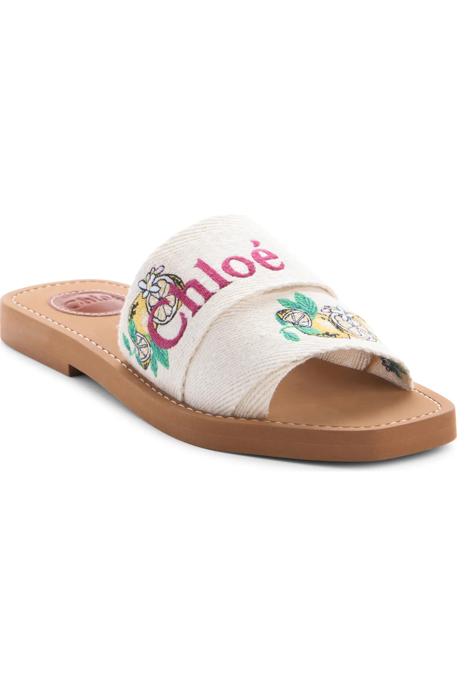 Chloé Woody Slide Sandal (Women) | Nordstrom | Nordstrom